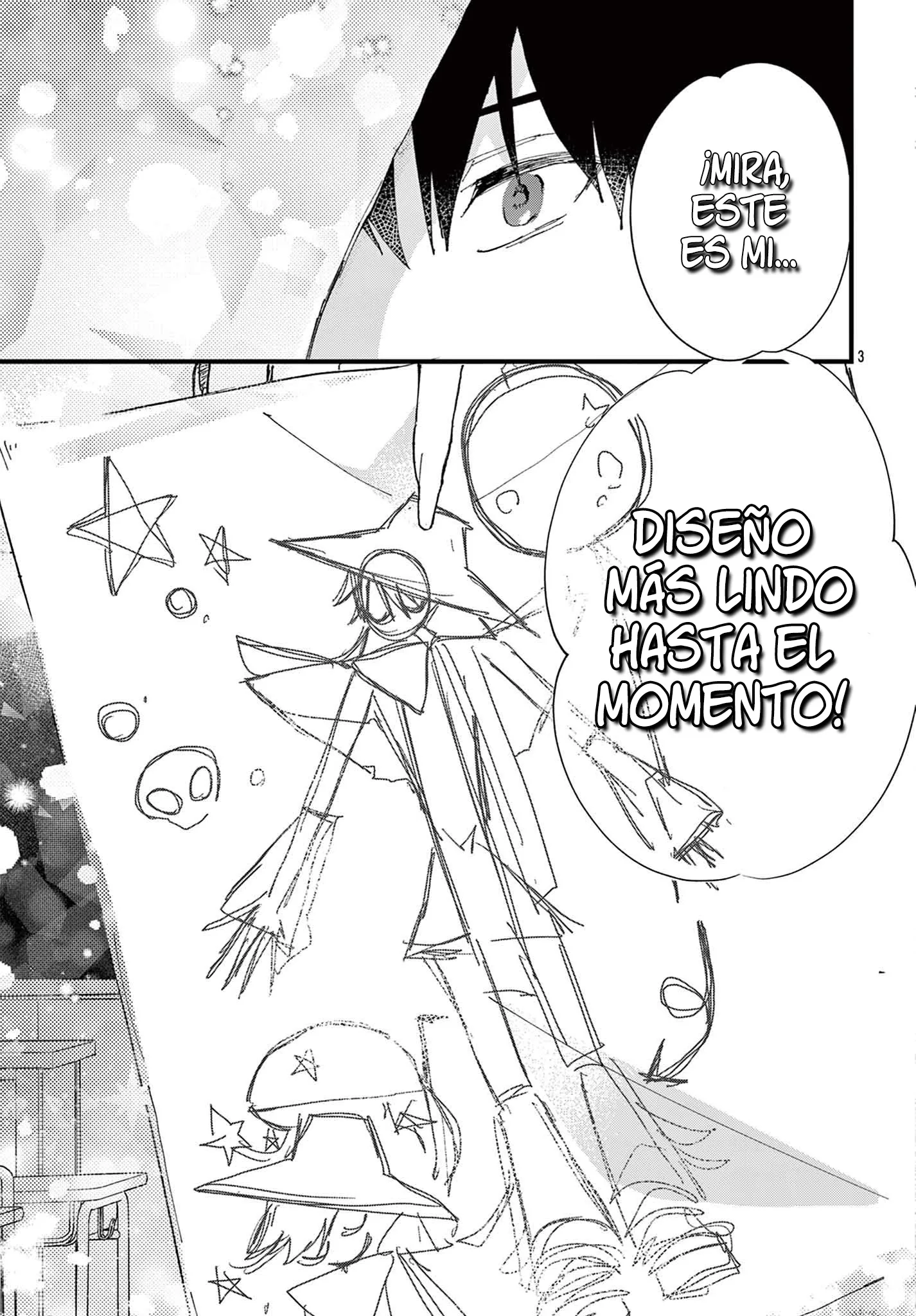 La Gyaru y la Alta Costura Capitulo 3 página 7