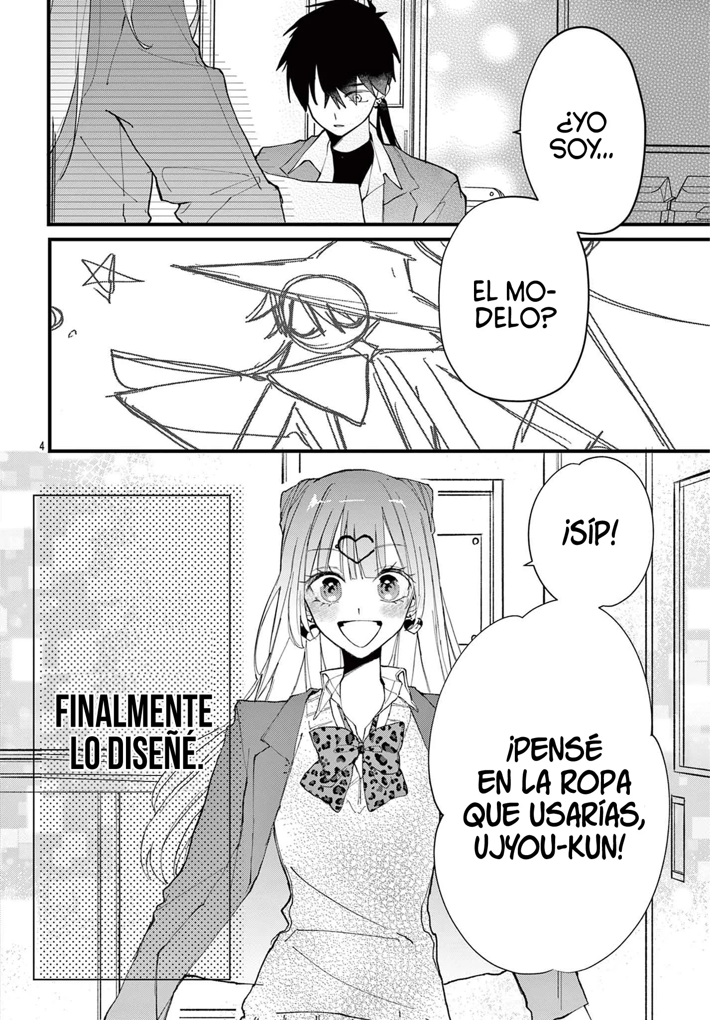 La Gyaru y la Alta Costura Capitulo 3 página 8