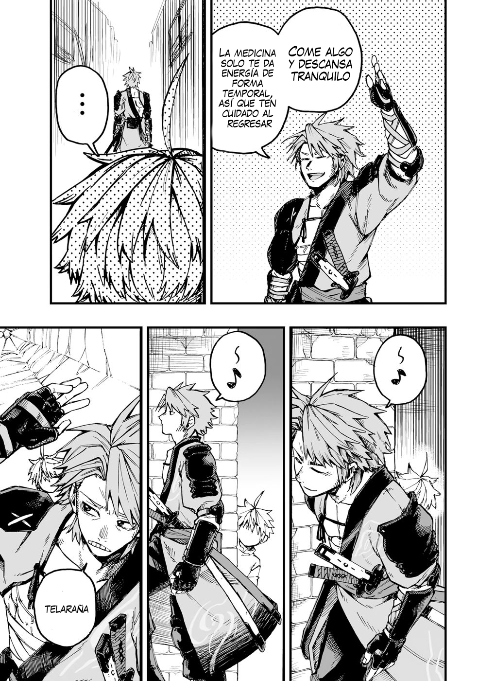 Yōheidan no Aishigo: Shinikake Koji wa Saikyō Shishō-tachi ni Sodaterareru Capitulo 1 página 10