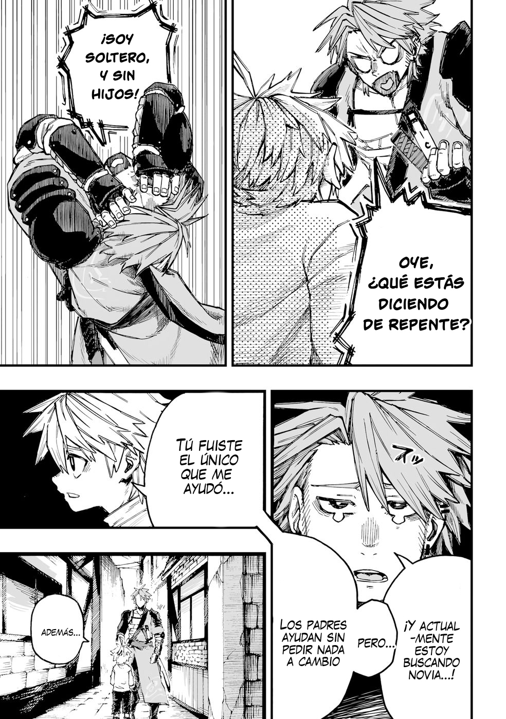 Yōheidan no Aishigo: Shinikake Koji wa Saikyō Shishō-tachi ni Sodaterareru Capitulo 1 página 12