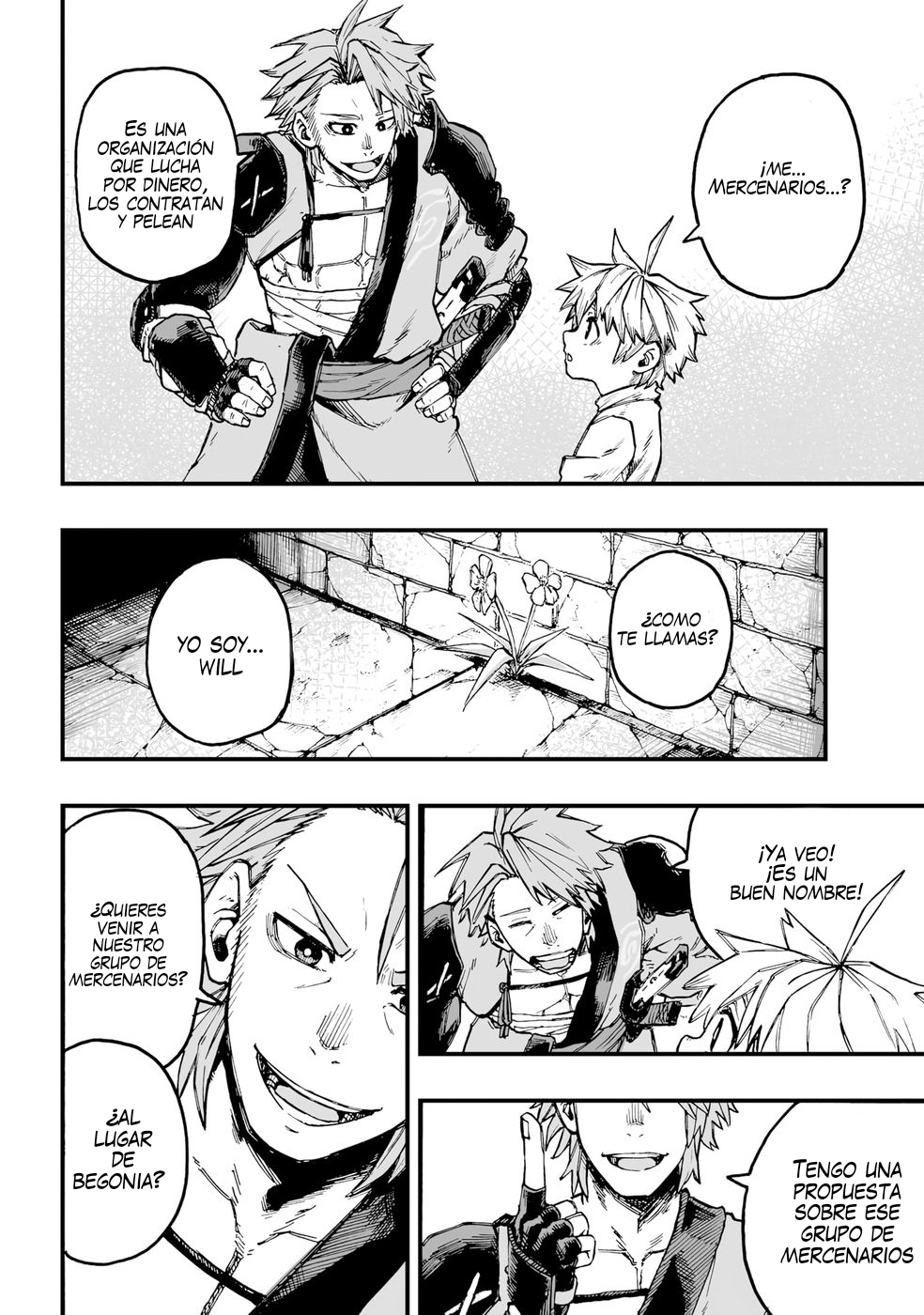 Yōheidan no Aishigo: Shinikake Koji wa Saikyō Shishō-tachi ni Sodaterareru Capitulo 1 página 15