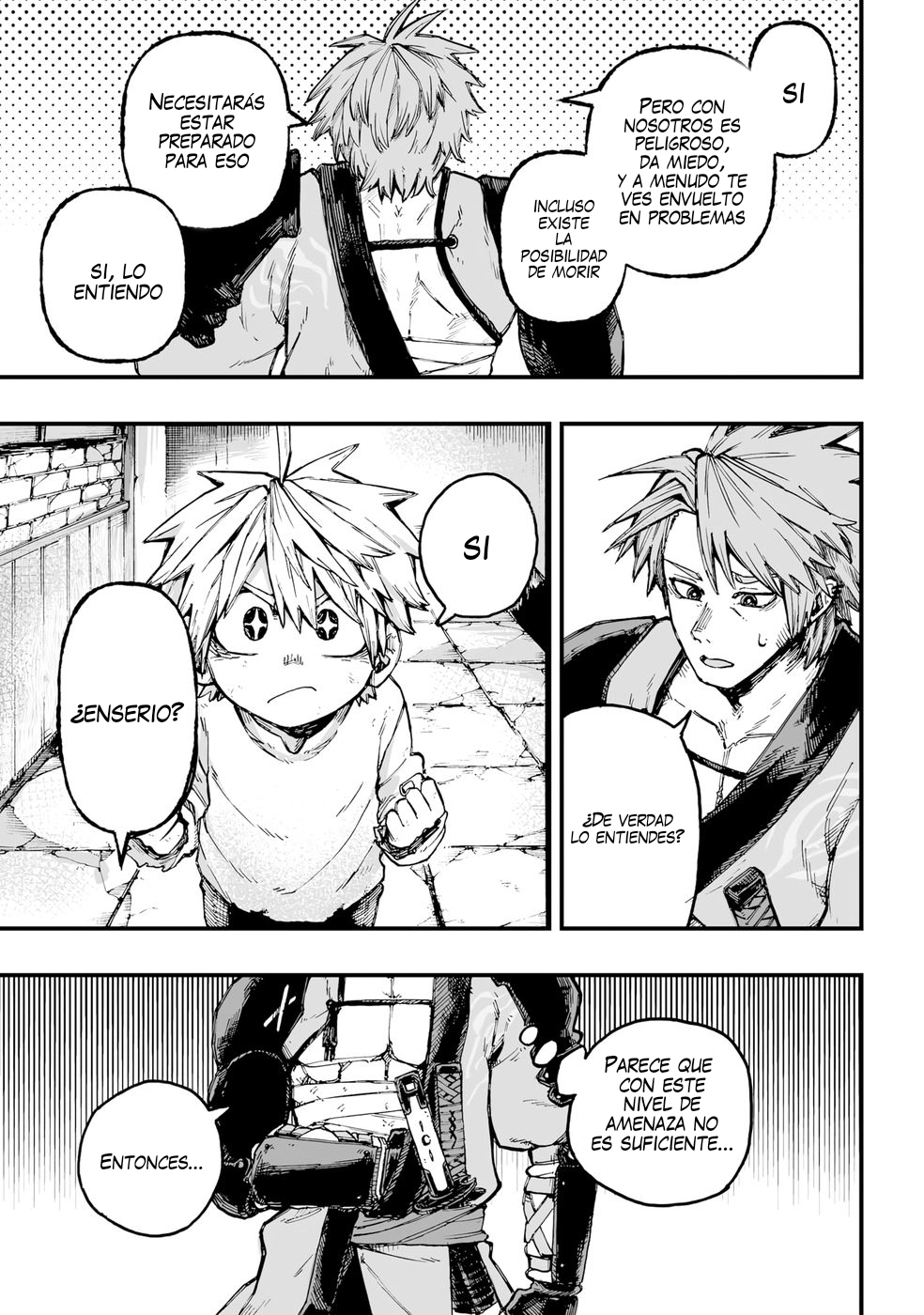 Yōheidan no Aishigo: Shinikake Koji wa Saikyō Shishō-tachi ni Sodaterareru Capitulo 1 página 16