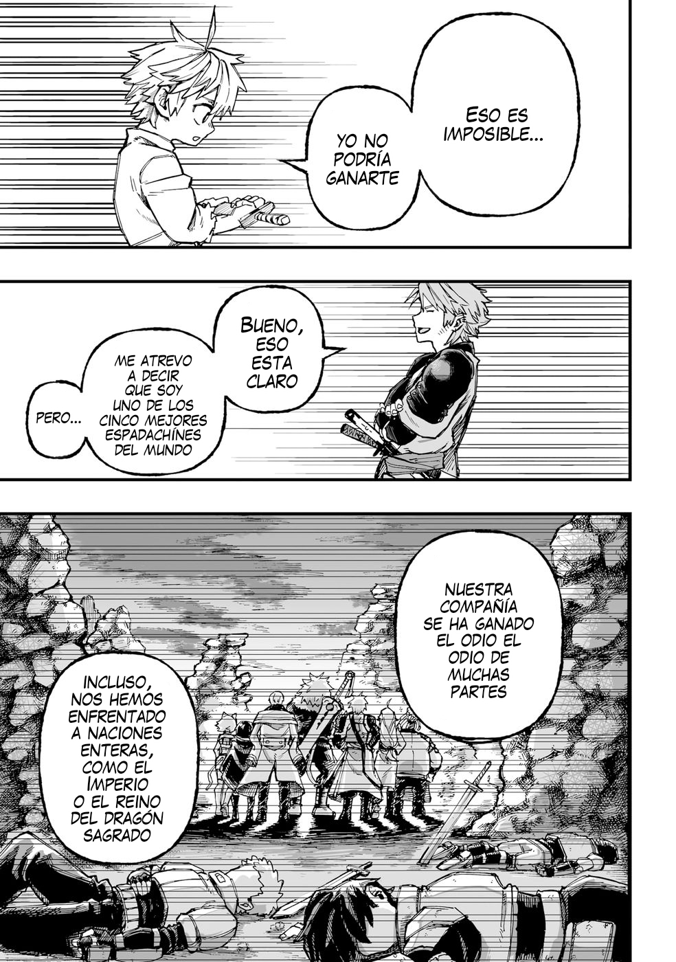 Yōheidan no Aishigo: Shinikake Koji wa Saikyō Shishō-tachi ni Sodaterareru Capitulo 1 página 18