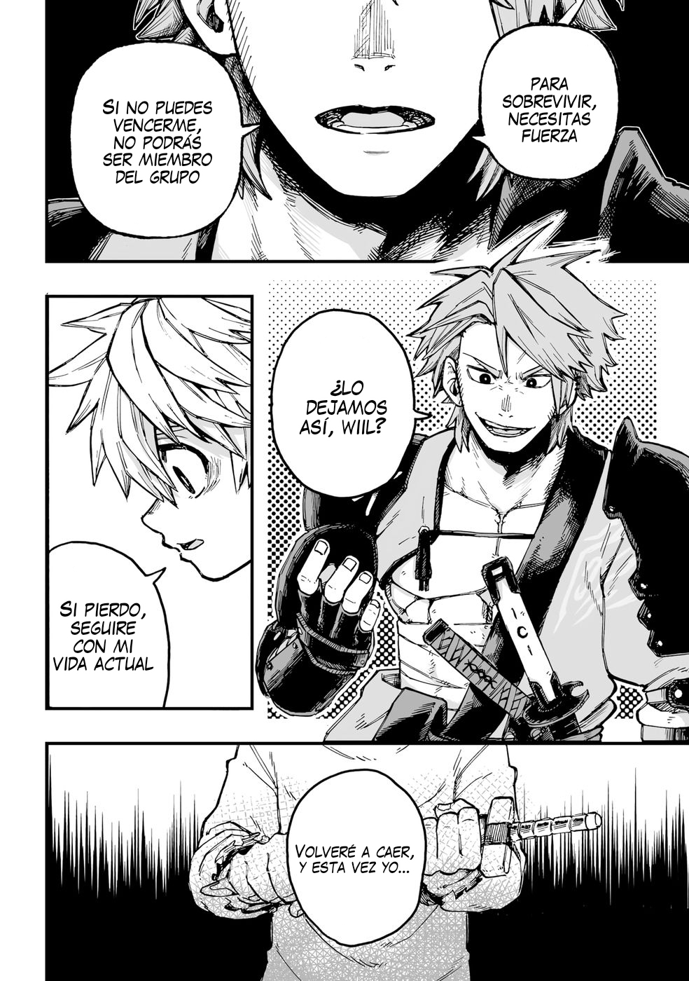 Yōheidan no Aishigo: Shinikake Koji wa Saikyō Shishō-tachi ni Sodaterareru Capitulo 1 página 19