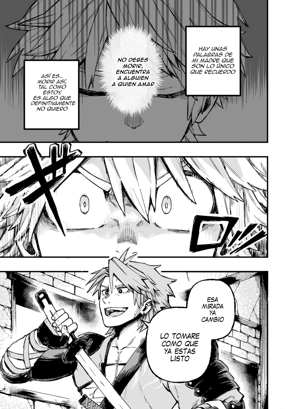 Yōheidan no Aishigo: Shinikake Koji wa Saikyō Shishō-tachi ni Sodaterareru Capitulo 1 página 20
