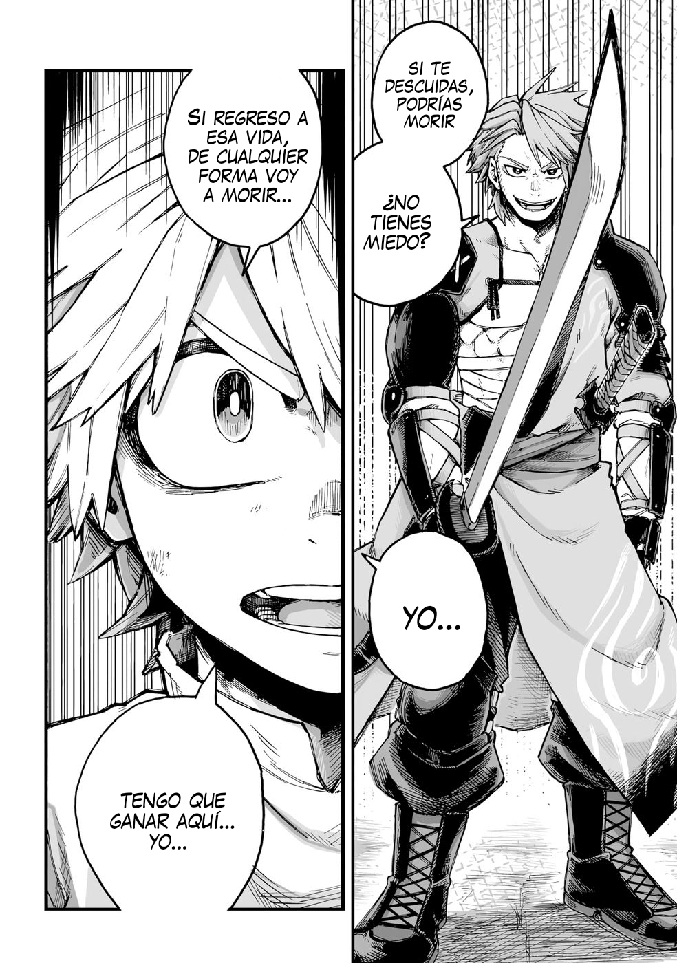 Yōheidan no Aishigo: Shinikake Koji wa Saikyō Shishō-tachi ni Sodaterareru Capitulo 1 página 21