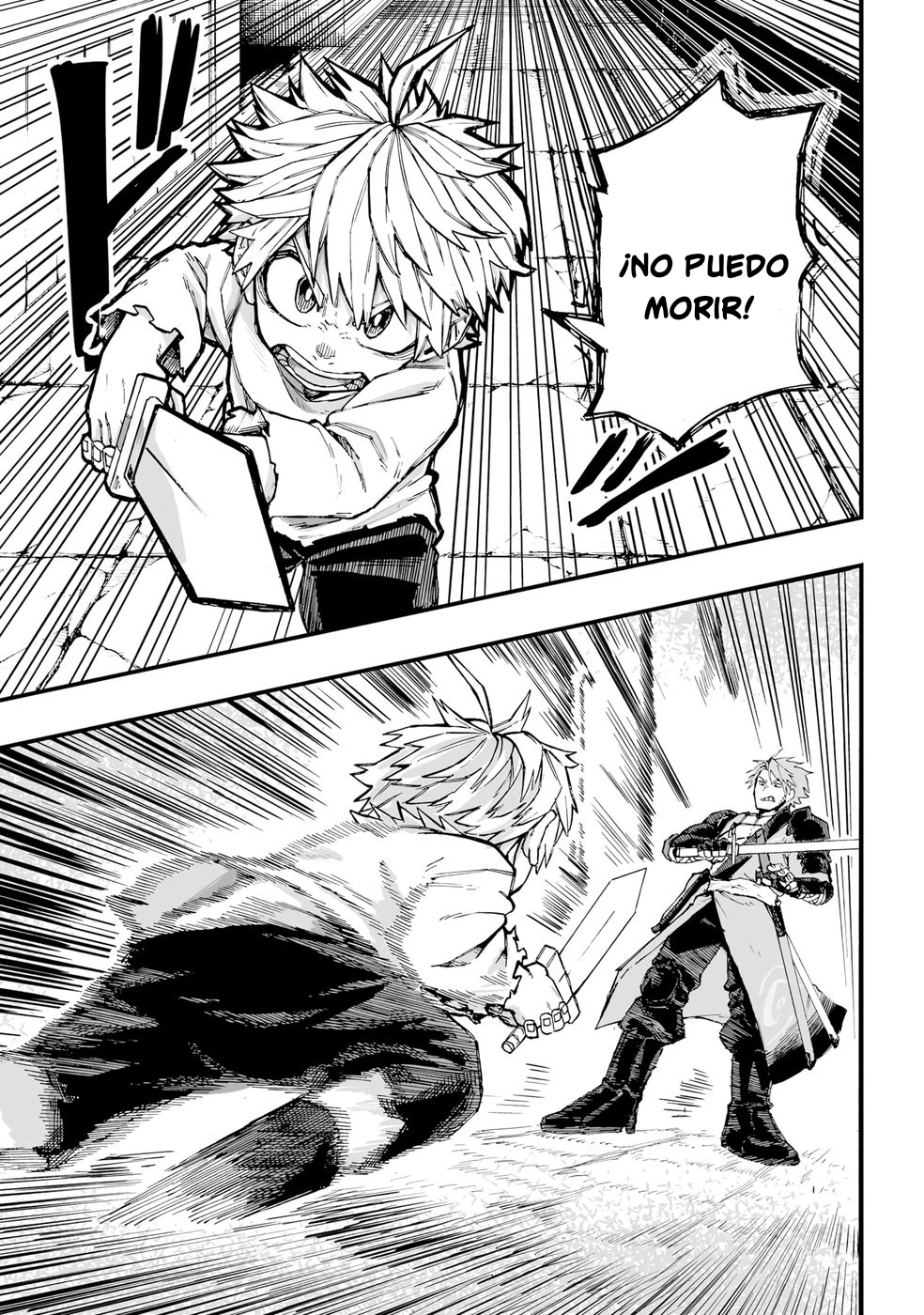 Yōheidan no Aishigo: Shinikake Koji wa Saikyō Shishō-tachi ni Sodaterareru Capitulo 1 página 22