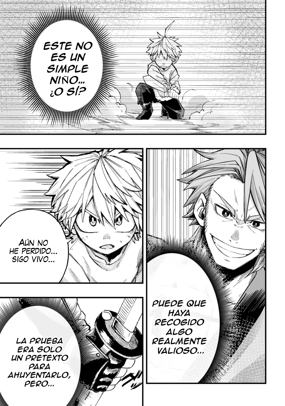 Yōheidan no Aishigo: Shinikake Koji wa Saikyō Shishō-tachi ni Sodaterareru Capitulo 1 página 24