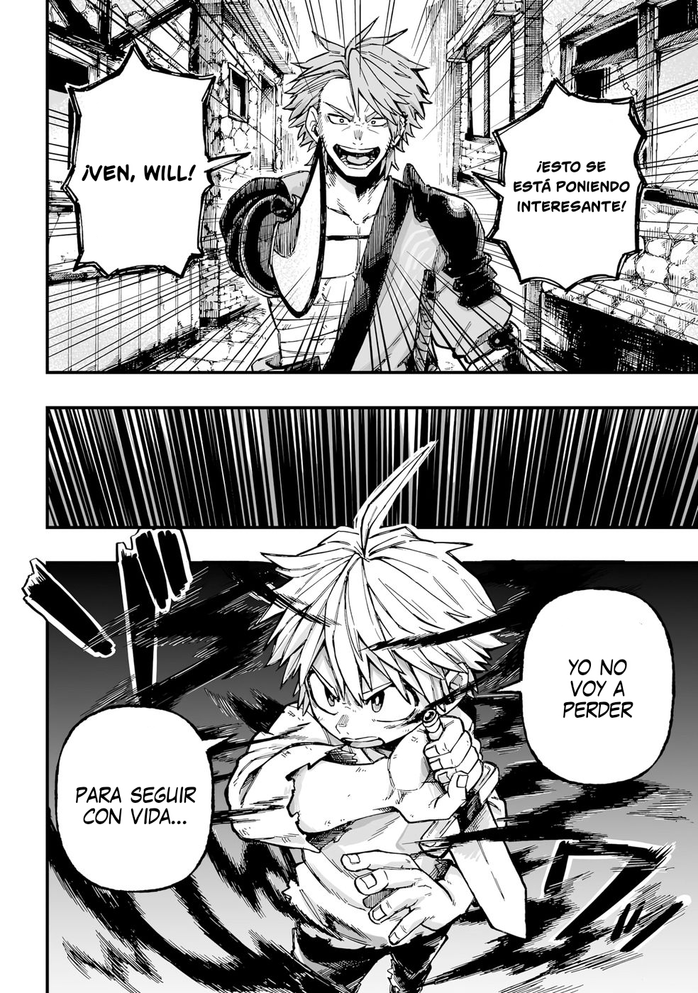 Yōheidan no Aishigo: Shinikake Koji wa Saikyō Shishō-tachi ni Sodaterareru Capitulo 1 página 25