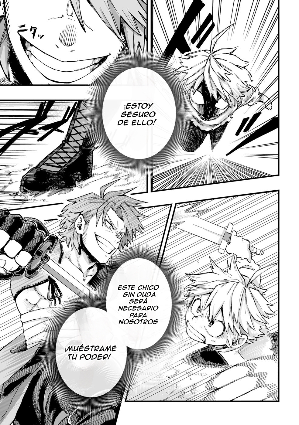Yōheidan no Aishigo: Shinikake Koji wa Saikyō Shishō-tachi ni Sodaterareru Capitulo 1 página 28