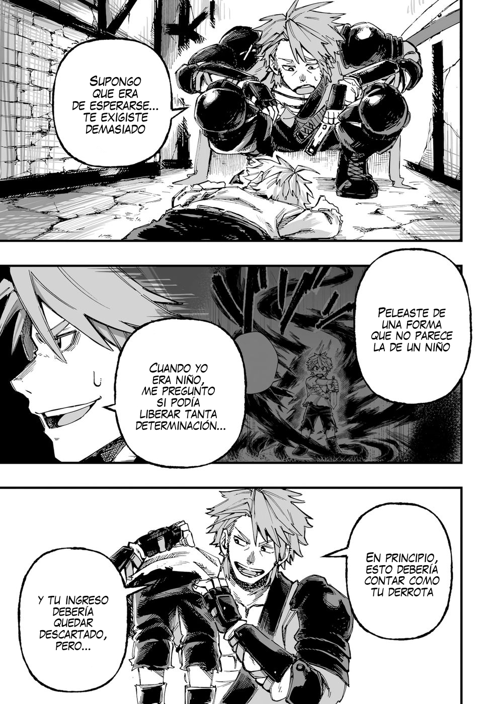 Yōheidan no Aishigo: Shinikake Koji wa Saikyō Shishō-tachi ni Sodaterareru Capitulo 1 página 30