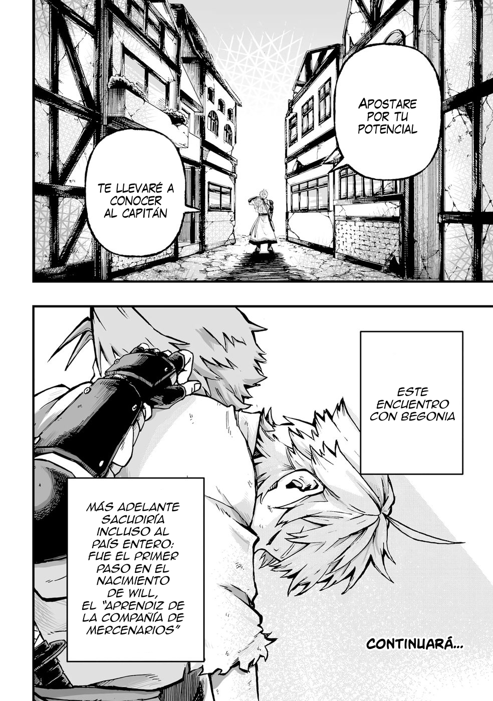 Yōheidan no Aishigo: Shinikake Koji wa Saikyō Shishō-tachi ni Sodaterareru Capitulo 1 página 31