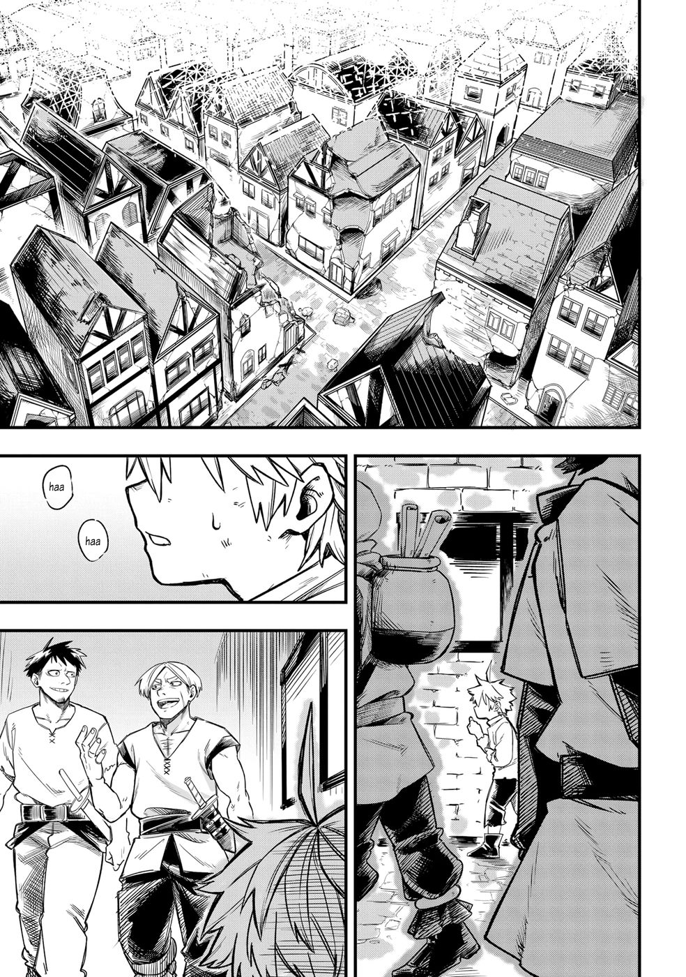 Yōheidan no Aishigo: Shinikake Koji wa Saikyō Shishō-tachi ni Sodaterareru Capitulo 1 página 4