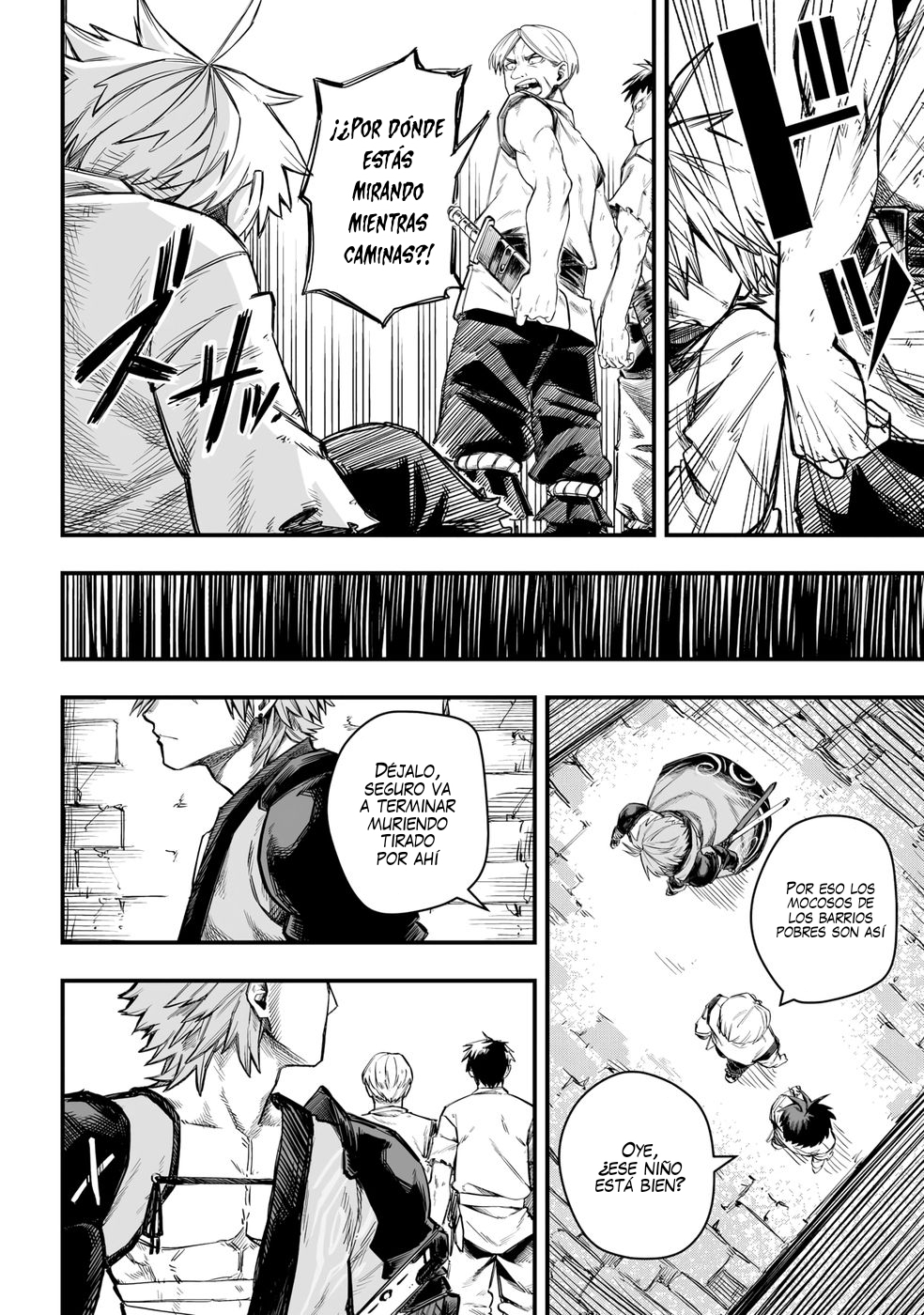 Yōheidan no Aishigo: Shinikake Koji wa Saikyō Shishō-tachi ni Sodaterareru Capitulo 1 página 5