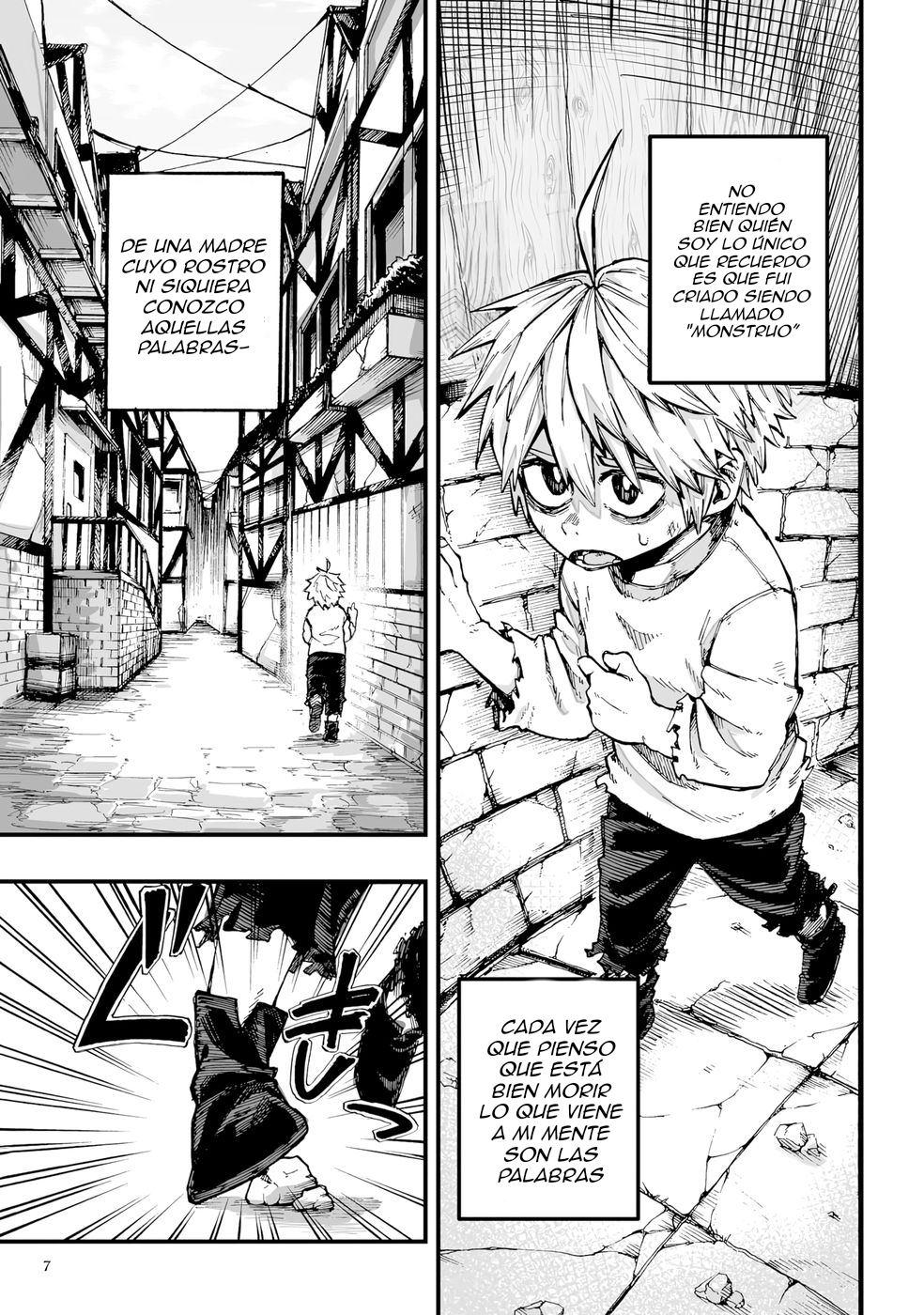 Yōheidan no Aishigo: Shinikake Koji wa Saikyō Shishō-tachi ni Sodaterareru Capitulo 1 página 6
