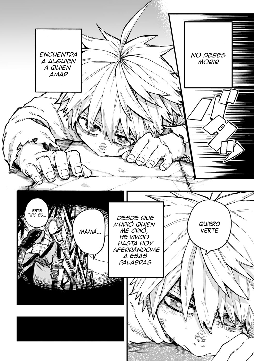 Yōheidan no Aishigo: Shinikake Koji wa Saikyō Shishō-tachi ni Sodaterareru Capitulo 1 página 7