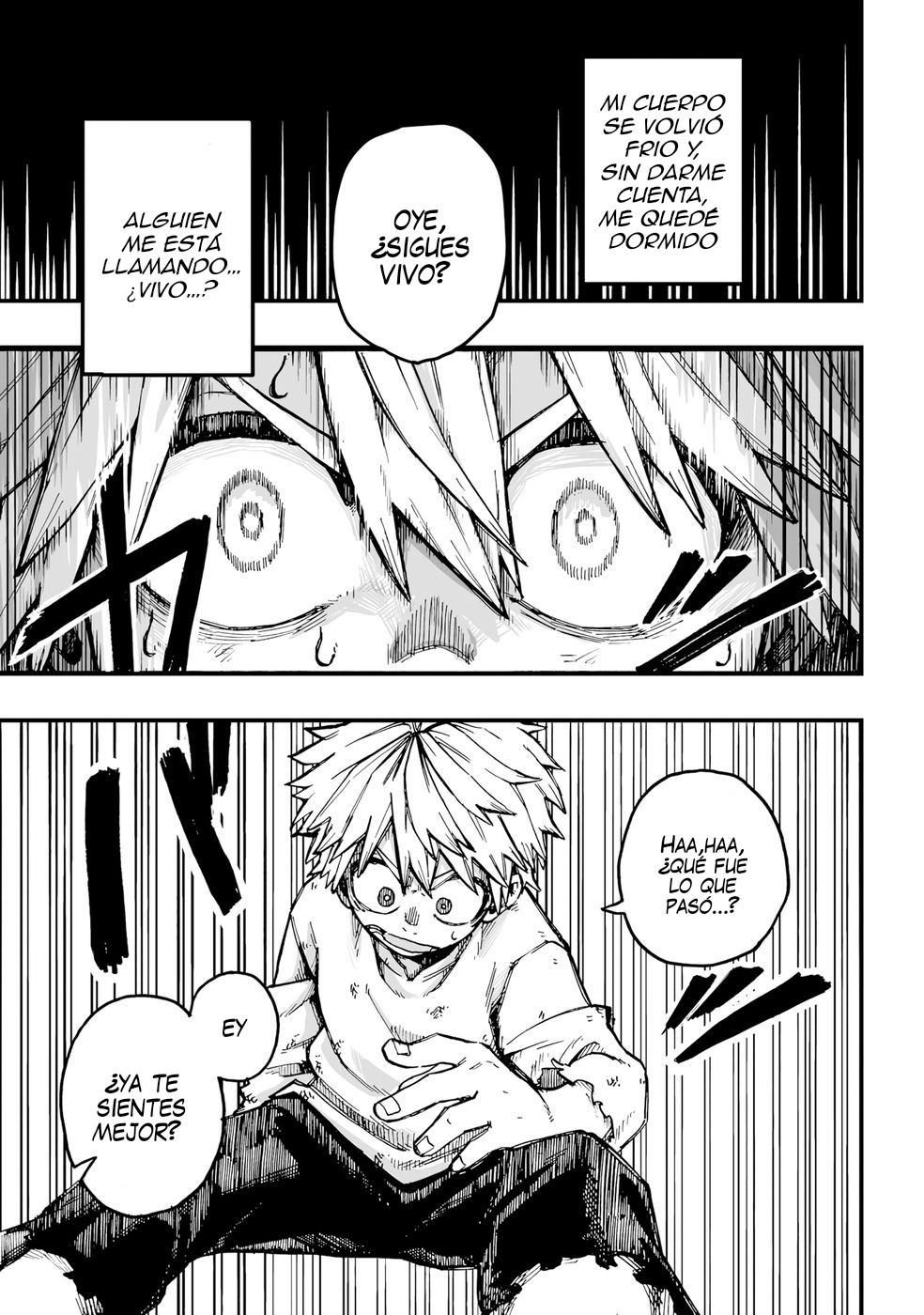Yōheidan no Aishigo: Shinikake Koji wa Saikyō Shishō-tachi ni Sodaterareru Capitulo 1 página 8