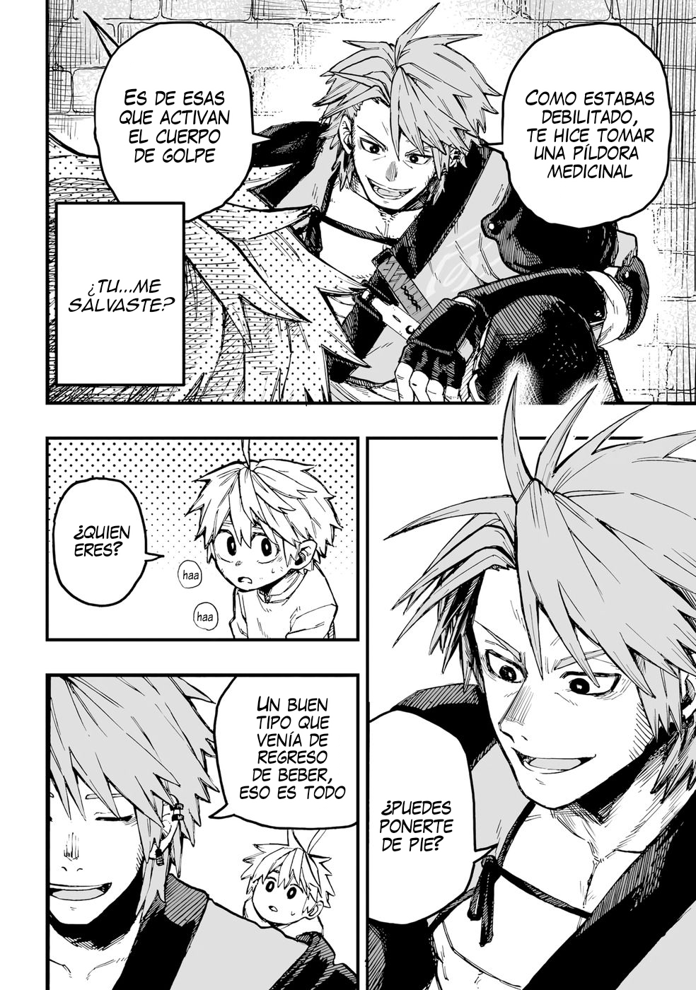 Yōheidan no Aishigo: Shinikake Koji wa Saikyō Shishō-tachi ni Sodaterareru Capitulo 1 página 9