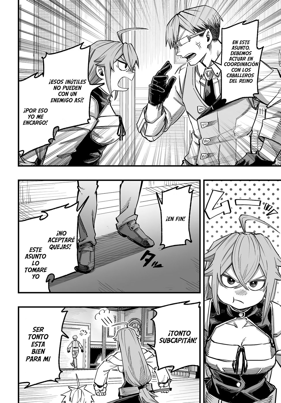 Yōheidan no Aishigo: Shinikake Koji wa Saikyō Shishō-tachi ni Sodaterareru Capitulo 10 página 11