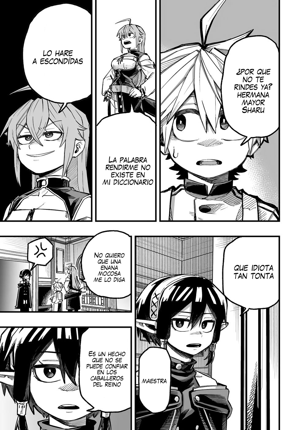Yōheidan no Aishigo: Shinikake Koji wa Saikyō Shishō-tachi ni Sodaterareru Capitulo 10 página 12