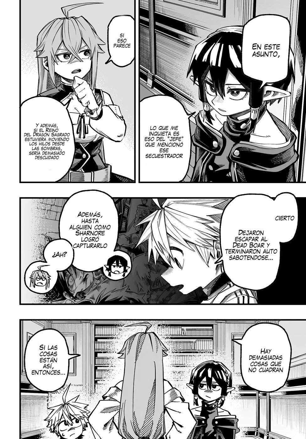 Yōheidan no Aishigo: Shinikake Koji wa Saikyō Shishō-tachi ni Sodaterareru Capitulo 10 página 13