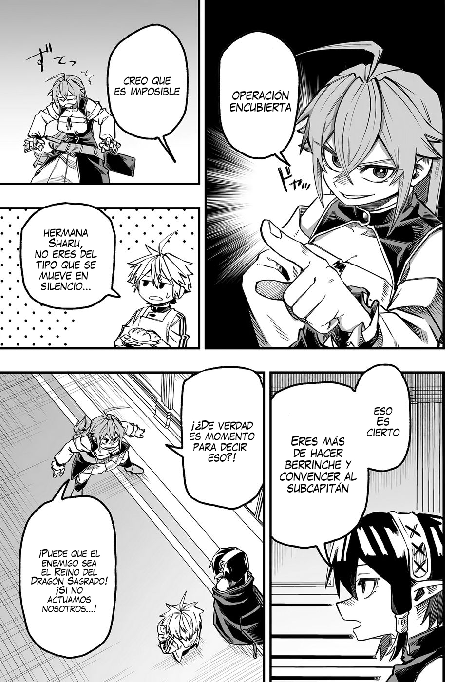 Yōheidan no Aishigo: Shinikake Koji wa Saikyō Shishō-tachi ni Sodaterareru Capitulo 10 página 14