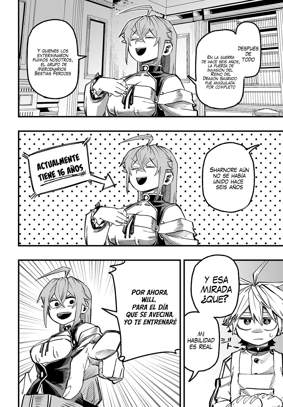 Yōheidan no Aishigo: Shinikake Koji wa Saikyō Shishō-tachi ni Sodaterareru Capitulo 10 página 15
