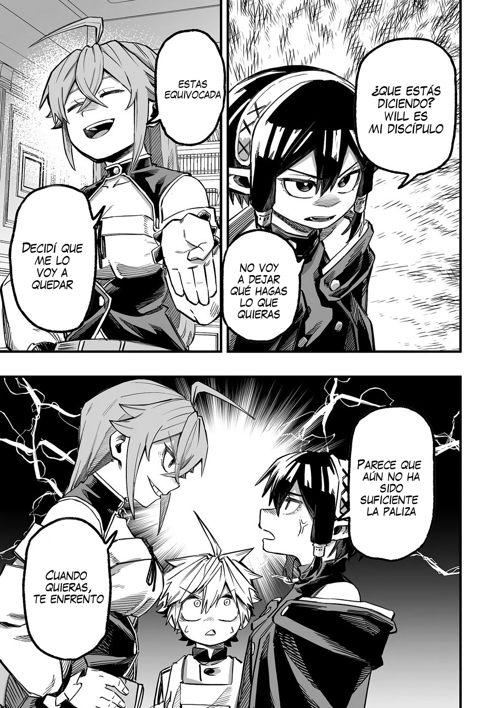 Yōheidan no Aishigo: Shinikake Koji wa Saikyō Shishō-tachi ni Sodaterareru Capitulo 10 página 16