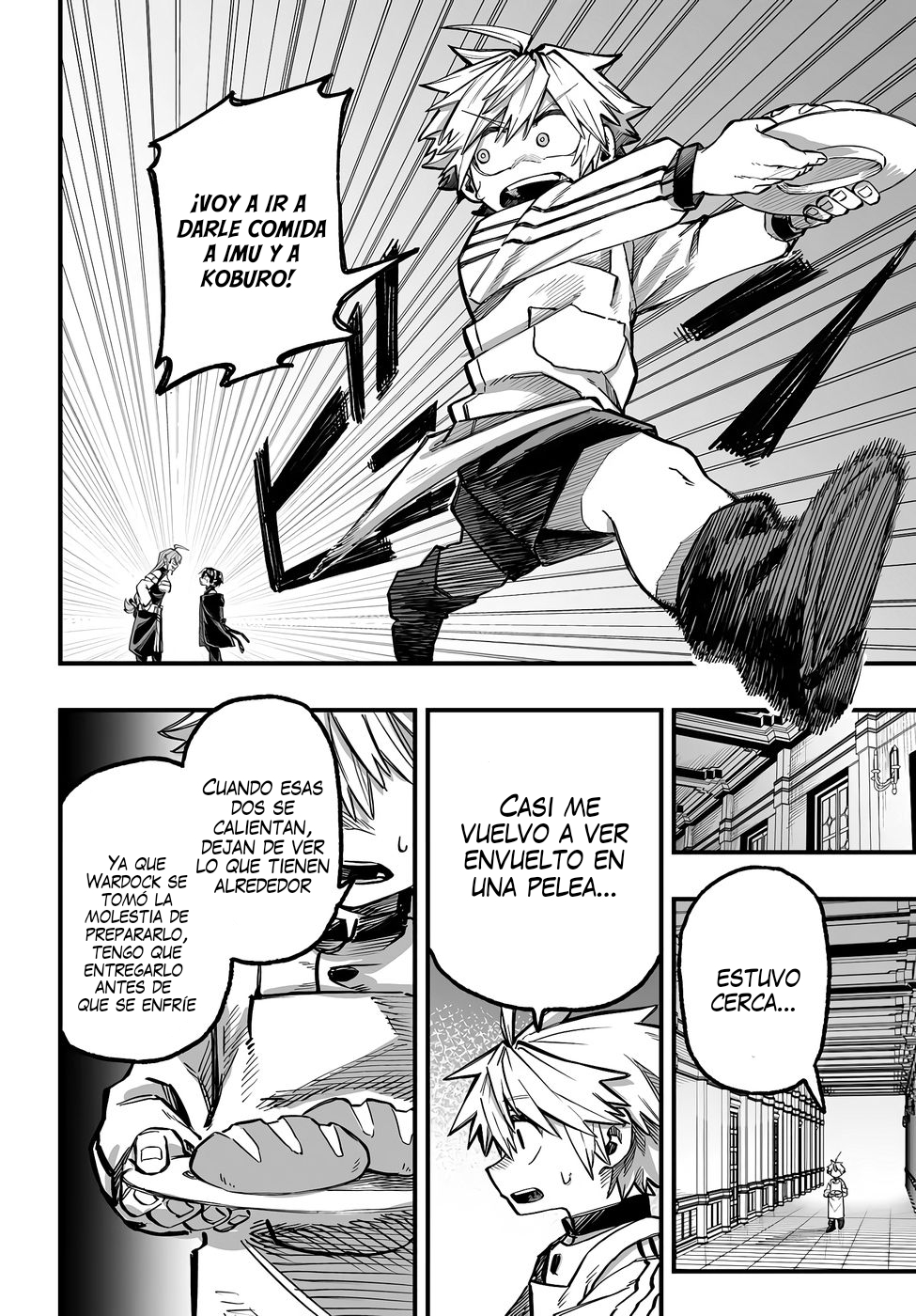 Yōheidan no Aishigo: Shinikake Koji wa Saikyō Shishō-tachi ni Sodaterareru Capitulo 10 página 17