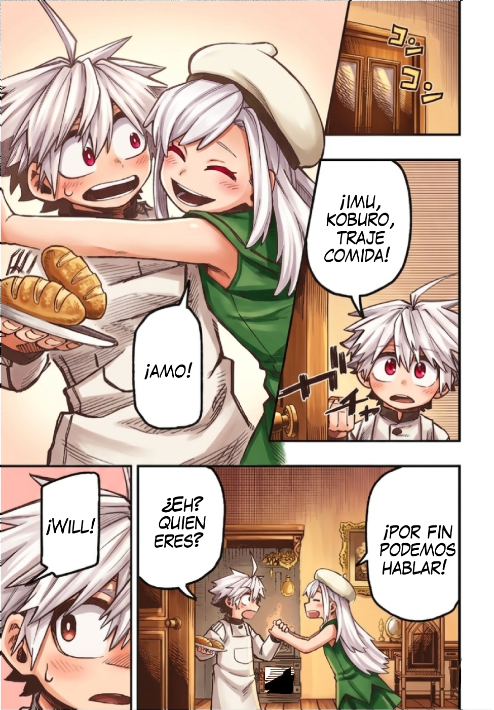 Yōheidan no Aishigo: Shinikake Koji wa Saikyō Shishō-tachi ni Sodaterareru Capitulo 10 página 19