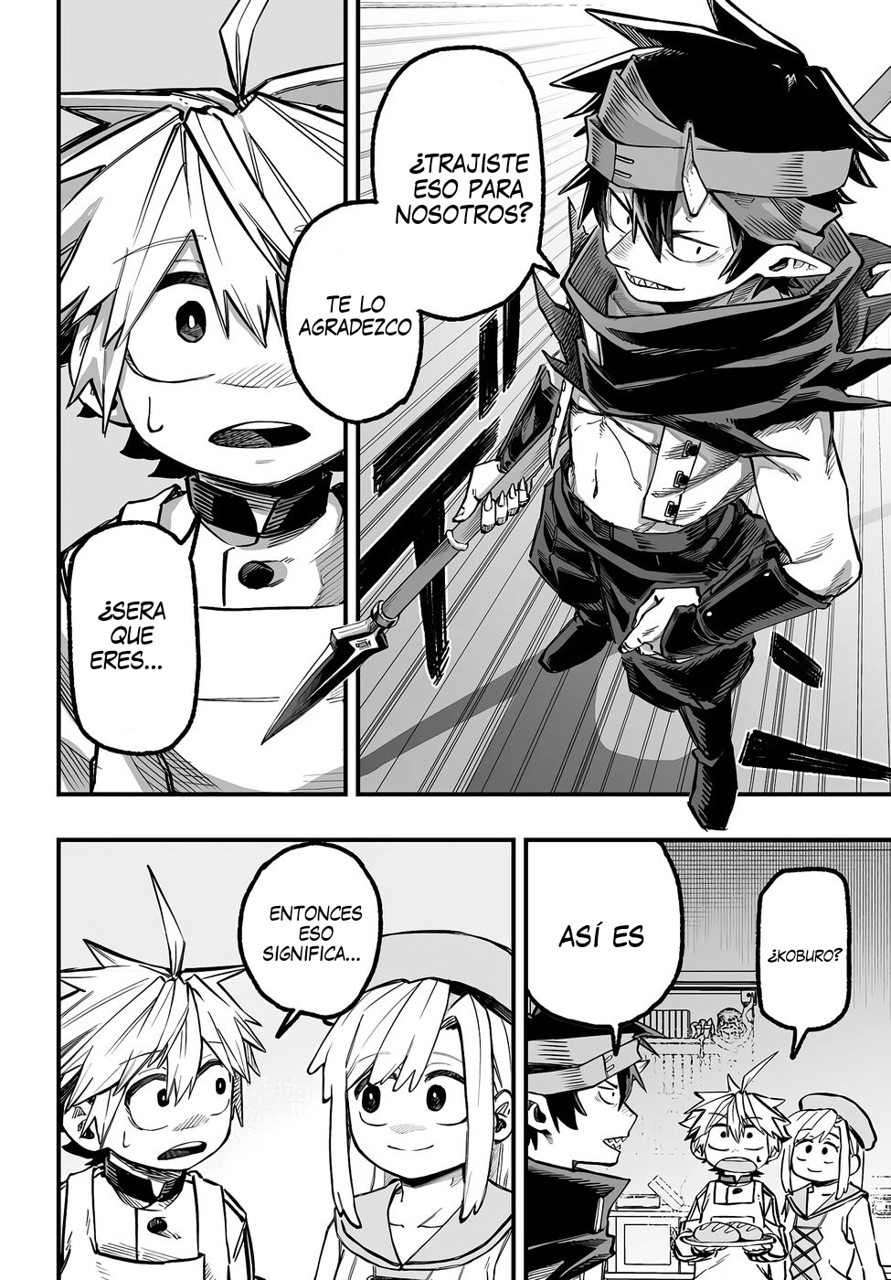Yōheidan no Aishigo: Shinikake Koji wa Saikyō Shishō-tachi ni Sodaterareru Capitulo 10 página 20