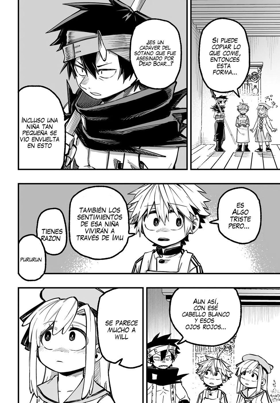 Yōheidan no Aishigo: Shinikake Koji wa Saikyō Shishō-tachi ni Sodaterareru Capitulo 10 página 23
