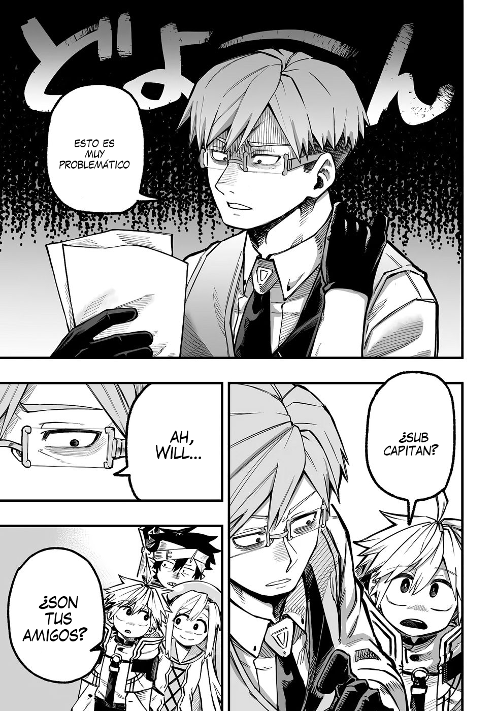 Yōheidan no Aishigo: Shinikake Koji wa Saikyō Shishō-tachi ni Sodaterareru Capitulo 10 página 26