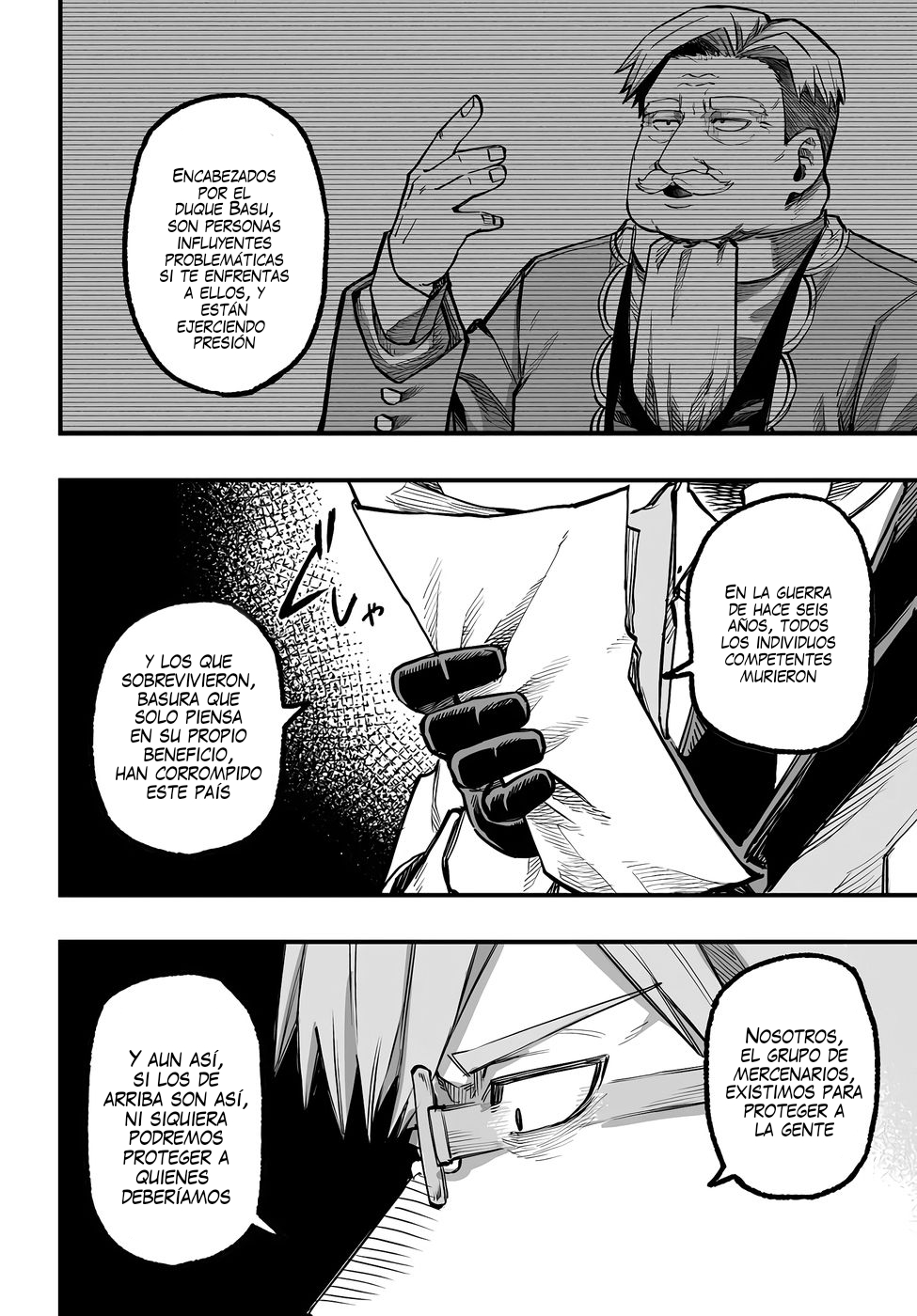 Yōheidan no Aishigo: Shinikake Koji wa Saikyō Shishō-tachi ni Sodaterareru Capitulo 10 página 29