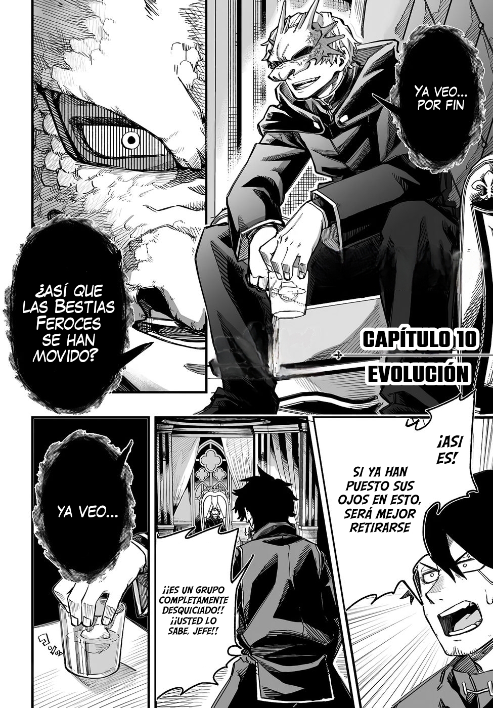 Yōheidan no Aishigo: Shinikake Koji wa Saikyō Shishō-tachi ni Sodaterareru Capitulo 10 página 3