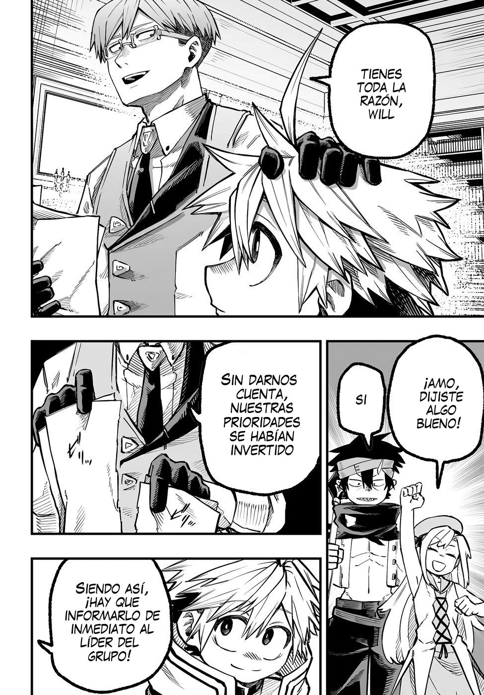Yōheidan no Aishigo: Shinikake Koji wa Saikyō Shishō-tachi ni Sodaterareru Capitulo 10 página 31