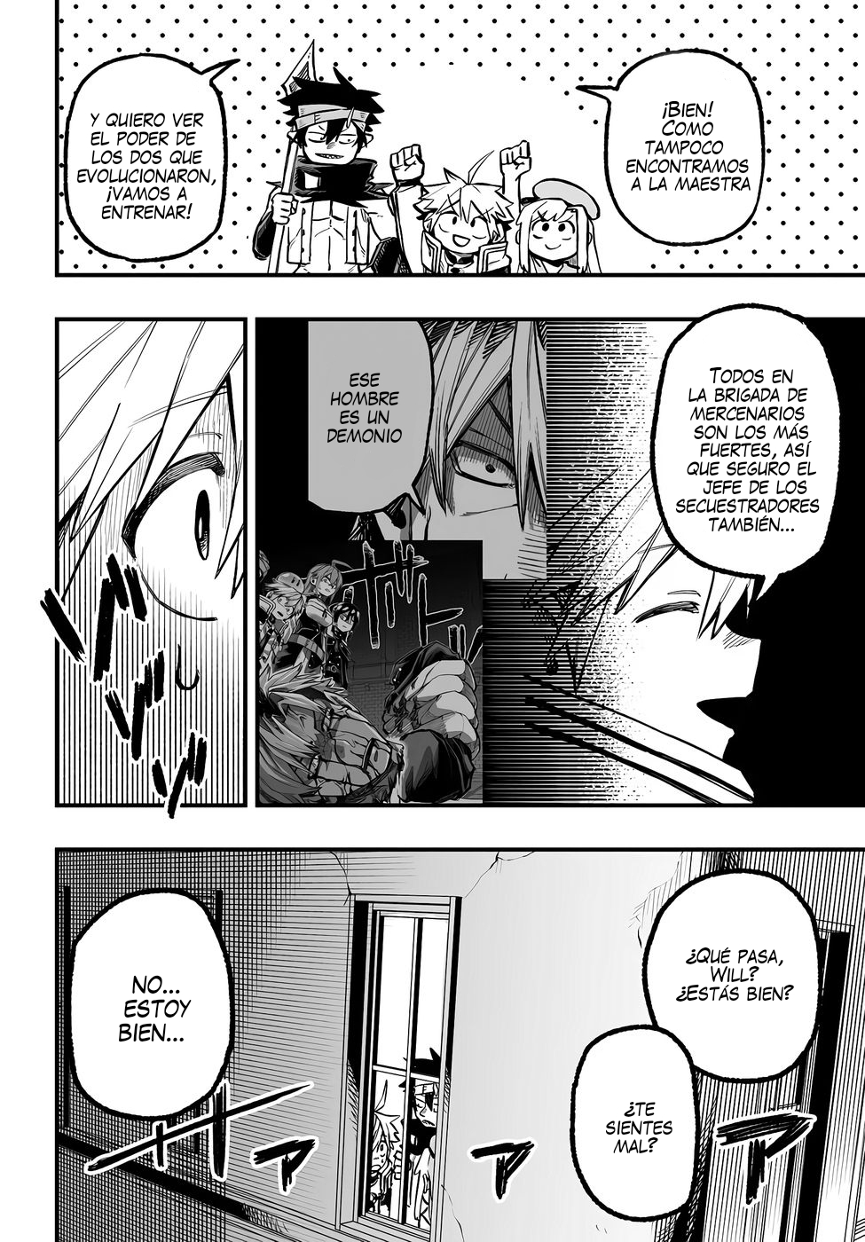 Yōheidan no Aishigo: Shinikake Koji wa Saikyō Shishō-tachi ni Sodaterareru Capitulo 10 página 33
