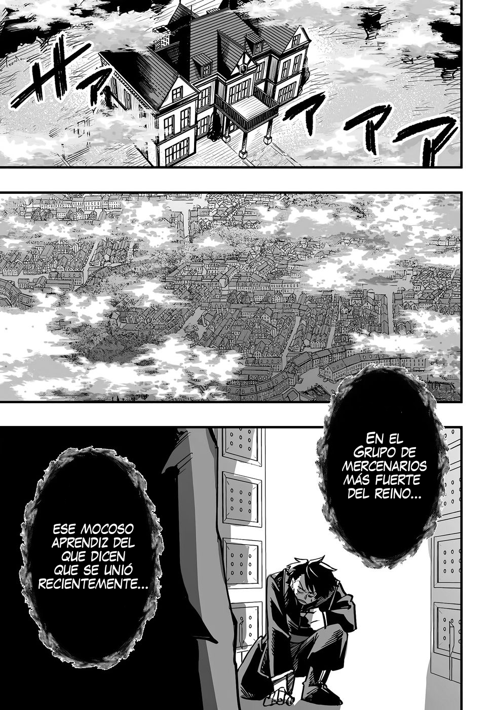 Yōheidan no Aishigo: Shinikake Koji wa Saikyō Shishō-tachi ni Sodaterareru Capitulo 10 página 34