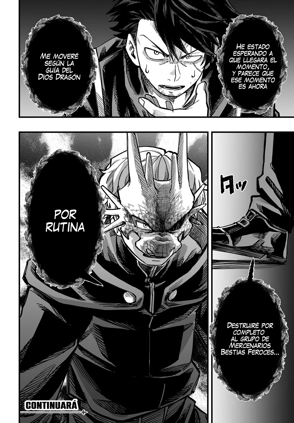 Yōheidan no Aishigo: Shinikake Koji wa Saikyō Shishō-tachi ni Sodaterareru Capitulo 10 página 35