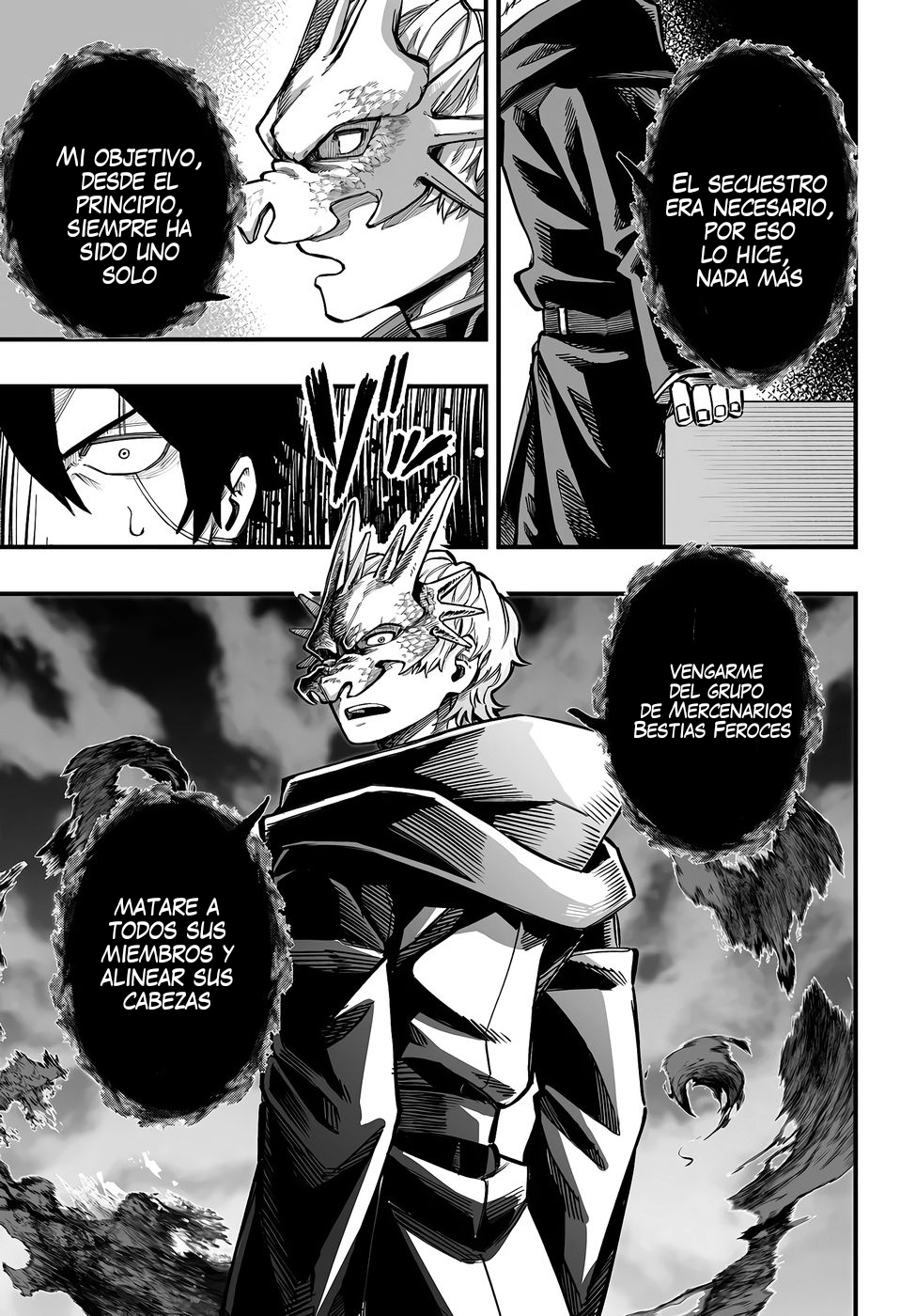 Yōheidan no Aishigo: Shinikake Koji wa Saikyō Shishō-tachi ni Sodaterareru Capitulo 10 página 6