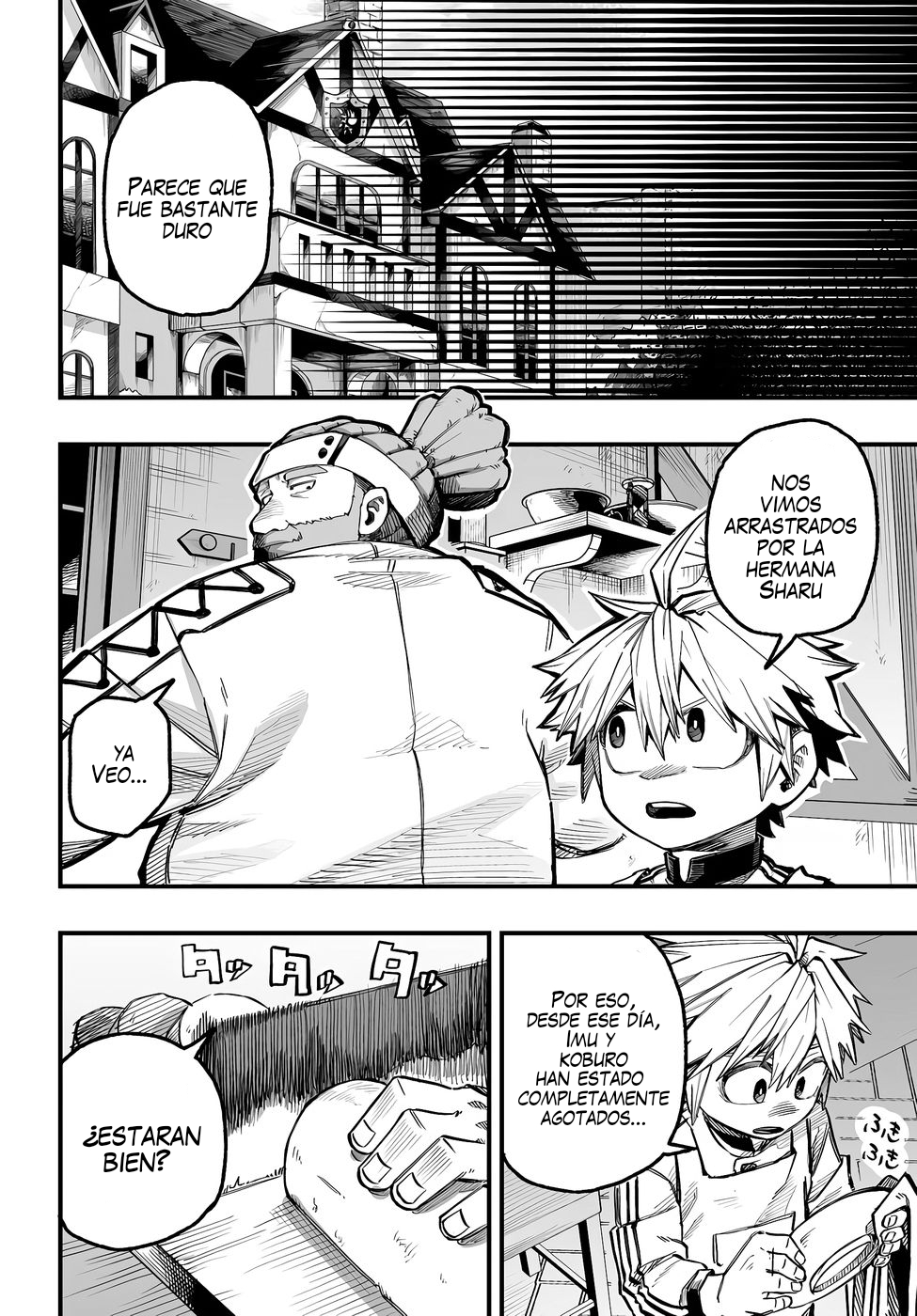 Yōheidan no Aishigo: Shinikake Koji wa Saikyō Shishō-tachi ni Sodaterareru Capitulo 10 página 7