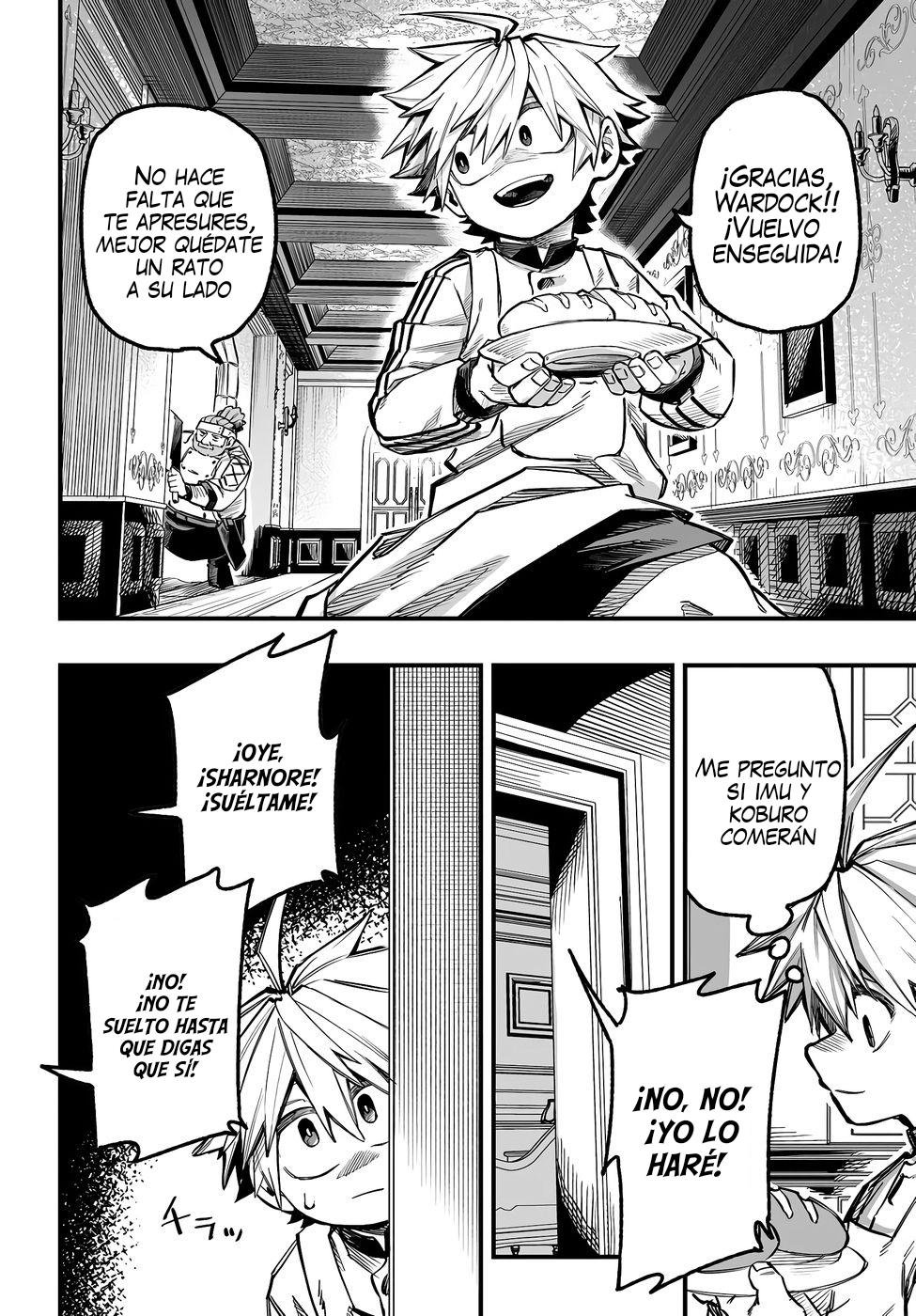 Yōheidan no Aishigo: Shinikake Koji wa Saikyō Shishō-tachi ni Sodaterareru Capitulo 10 página 9