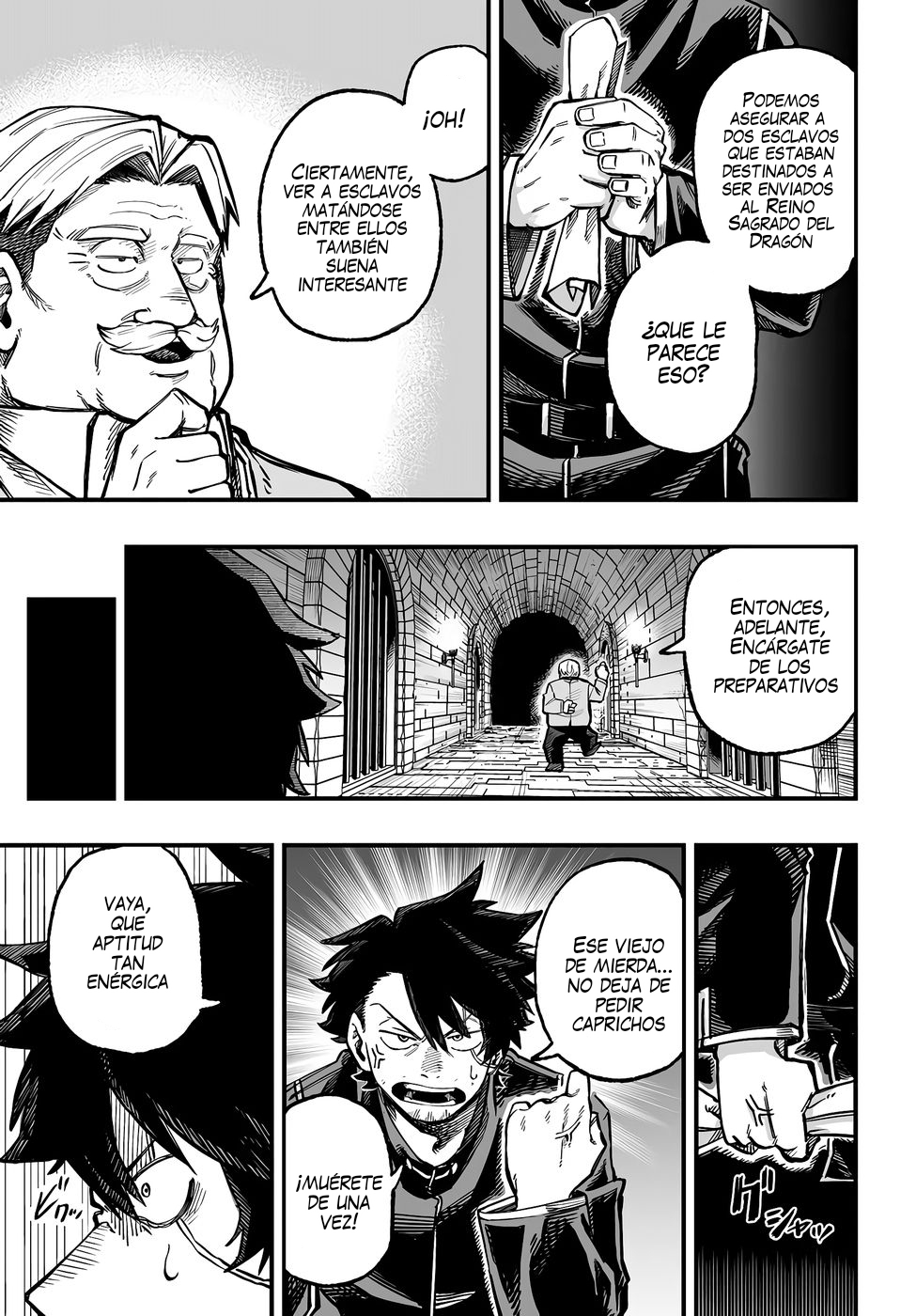 Yōheidan no Aishigo: Shinikake Koji wa Saikyō Shishō-tachi ni Sodaterareru Capitulo 11 página 10