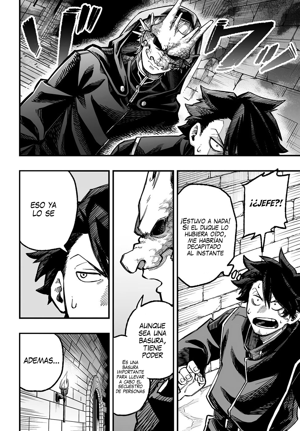 Yōheidan no Aishigo: Shinikake Koji wa Saikyō Shishō-tachi ni Sodaterareru Capitulo 11 página 11