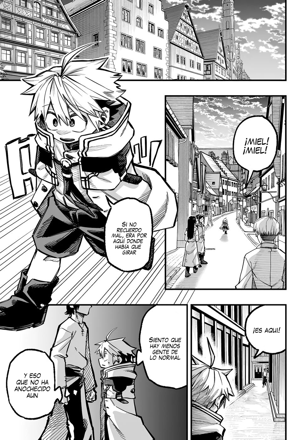 Yōheidan no Aishigo: Shinikake Koji wa Saikyō Shishō-tachi ni Sodaterareru Capitulo 11 página 16