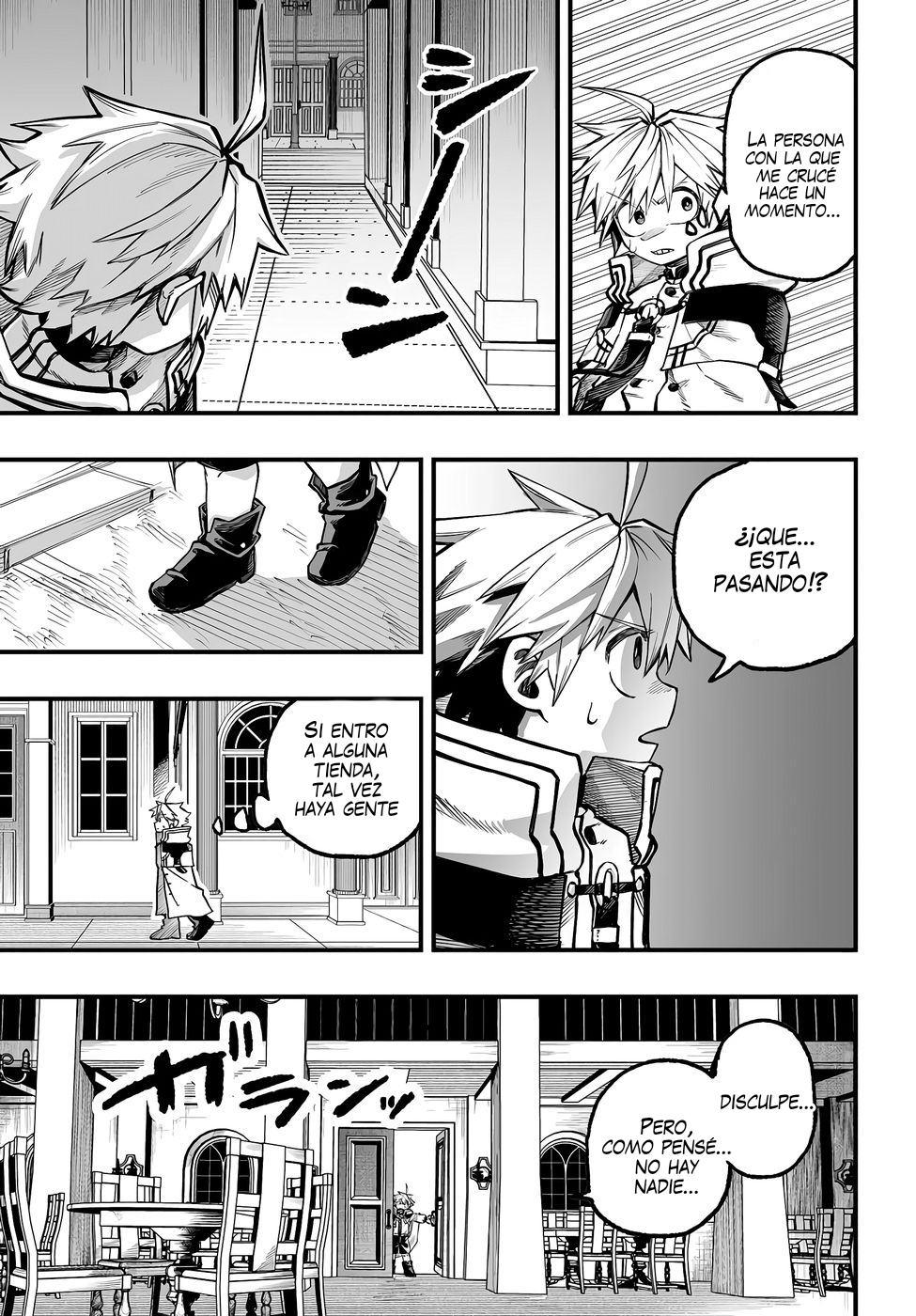 Yōheidan no Aishigo: Shinikake Koji wa Saikyō Shishō-tachi ni Sodaterareru Capitulo 11 página 18