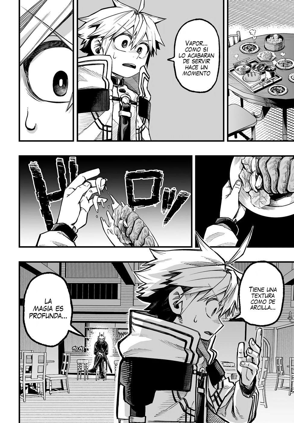 Yōheidan no Aishigo: Shinikake Koji wa Saikyō Shishō-tachi ni Sodaterareru Capitulo 11 página 19