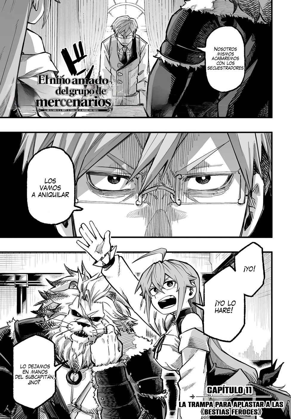 Yōheidan no Aishigo: Shinikake Koji wa Saikyō Shishō-tachi ni Sodaterareru Capitulo 11 página 2