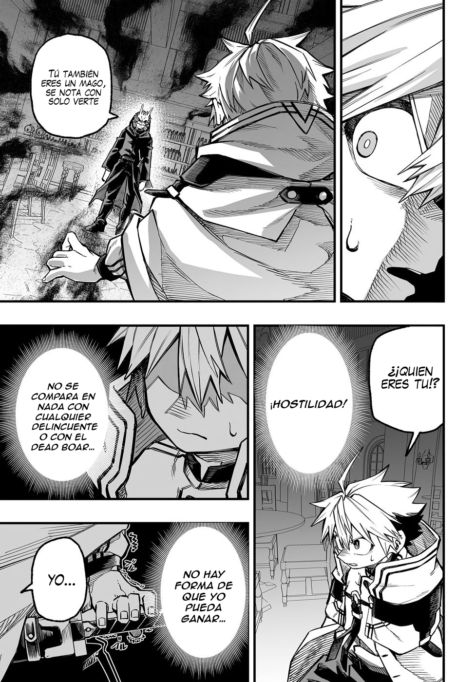 Yōheidan no Aishigo: Shinikake Koji wa Saikyō Shishō-tachi ni Sodaterareru Capitulo 11 página 20
