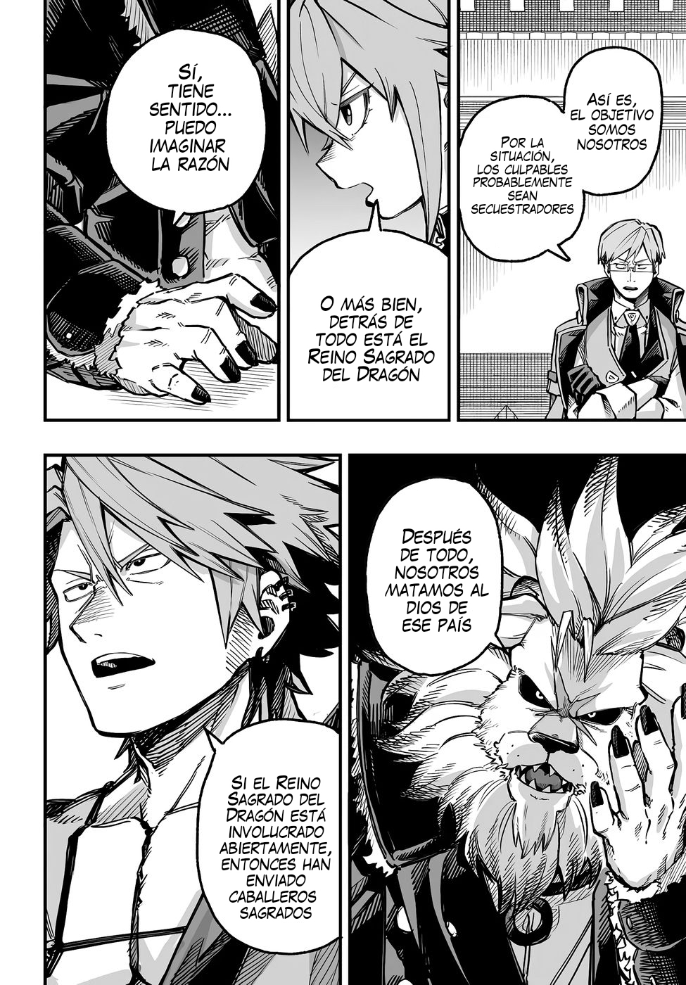 Yōheidan no Aishigo: Shinikake Koji wa Saikyō Shishō-tachi ni Sodaterareru Capitulo 11 página 27
